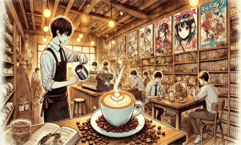 coffee manga