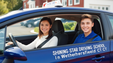 shining star driving school in wethersfield ct