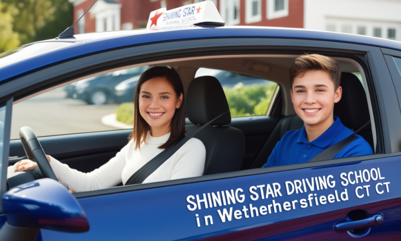 shining star driving school in wethersfield ct