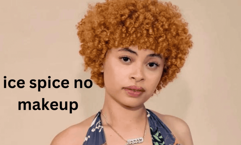 ice spice no makeup